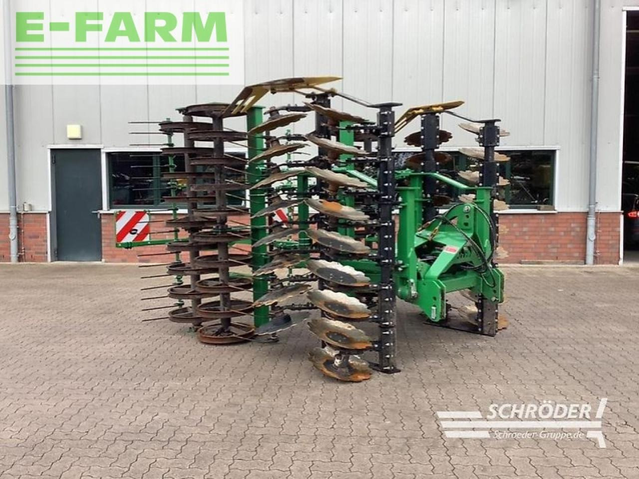 Kerner helix h 450 - Disc harrow: picture 2 Kerner helix h 450 - Disc harrow: picture 2