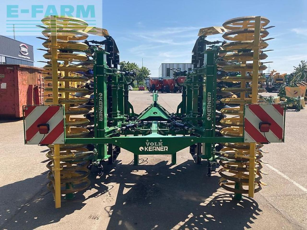 Kerner helix h 450 - Disc harrow: picture 4 Kerner helix h 450 - Disc harrow: picture 4