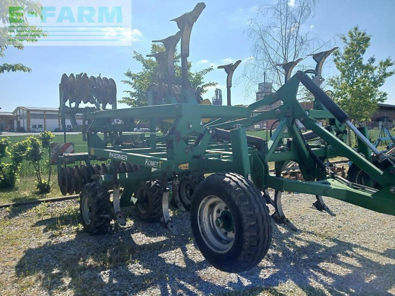 Kerner komet 460 - Cultivator: picture 2 Kerner komet 460 - Cultivator: picture 2