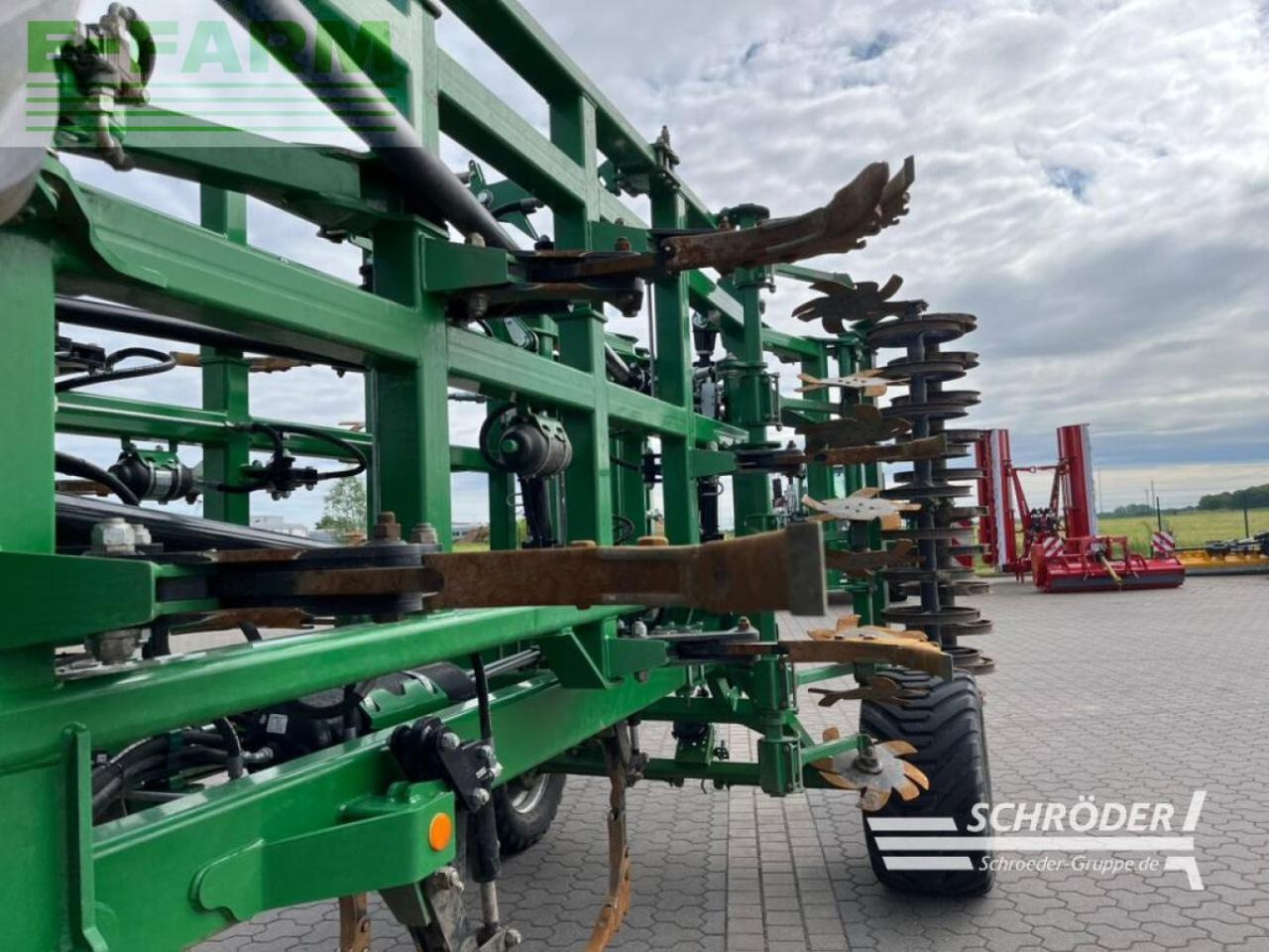 Kerner x4 460 + 2 satz walzen - Cultivator: picture 4 Kerner x4 460 + 2 satz walzen - Cultivator: picture 4