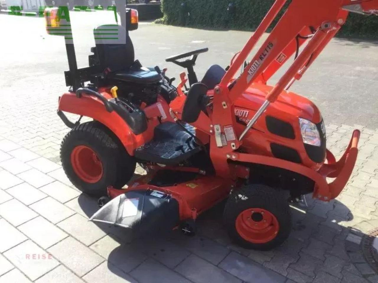 Farm tractor Kioti cs 2510 h & sm 2410: picture 7