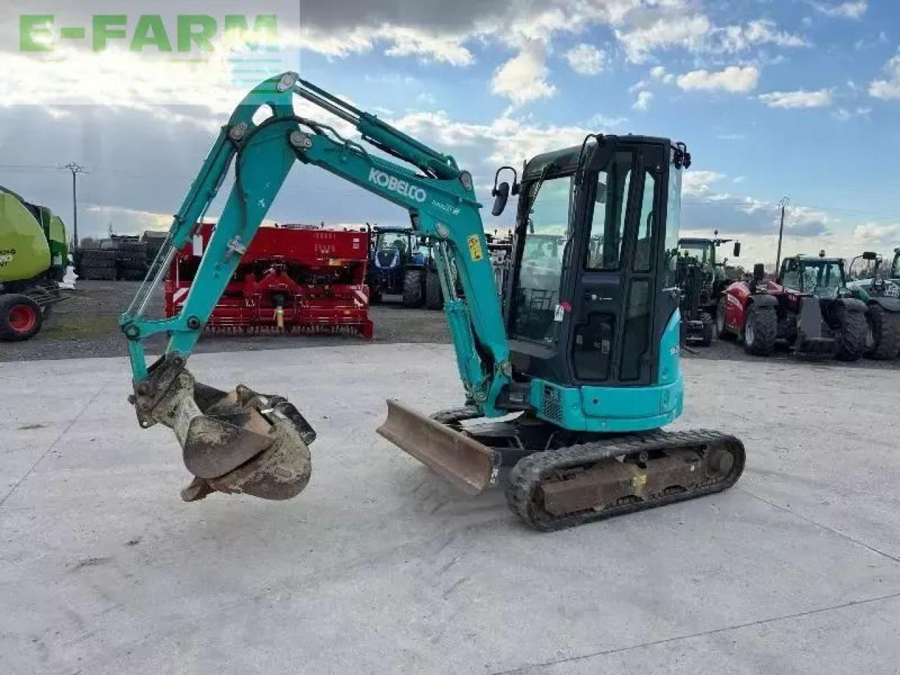 Kobelco sk 25 sr-6e - Mini excavator: picture 1 Kobelco sk 25 sr-6e - Mini excavator: picture 1