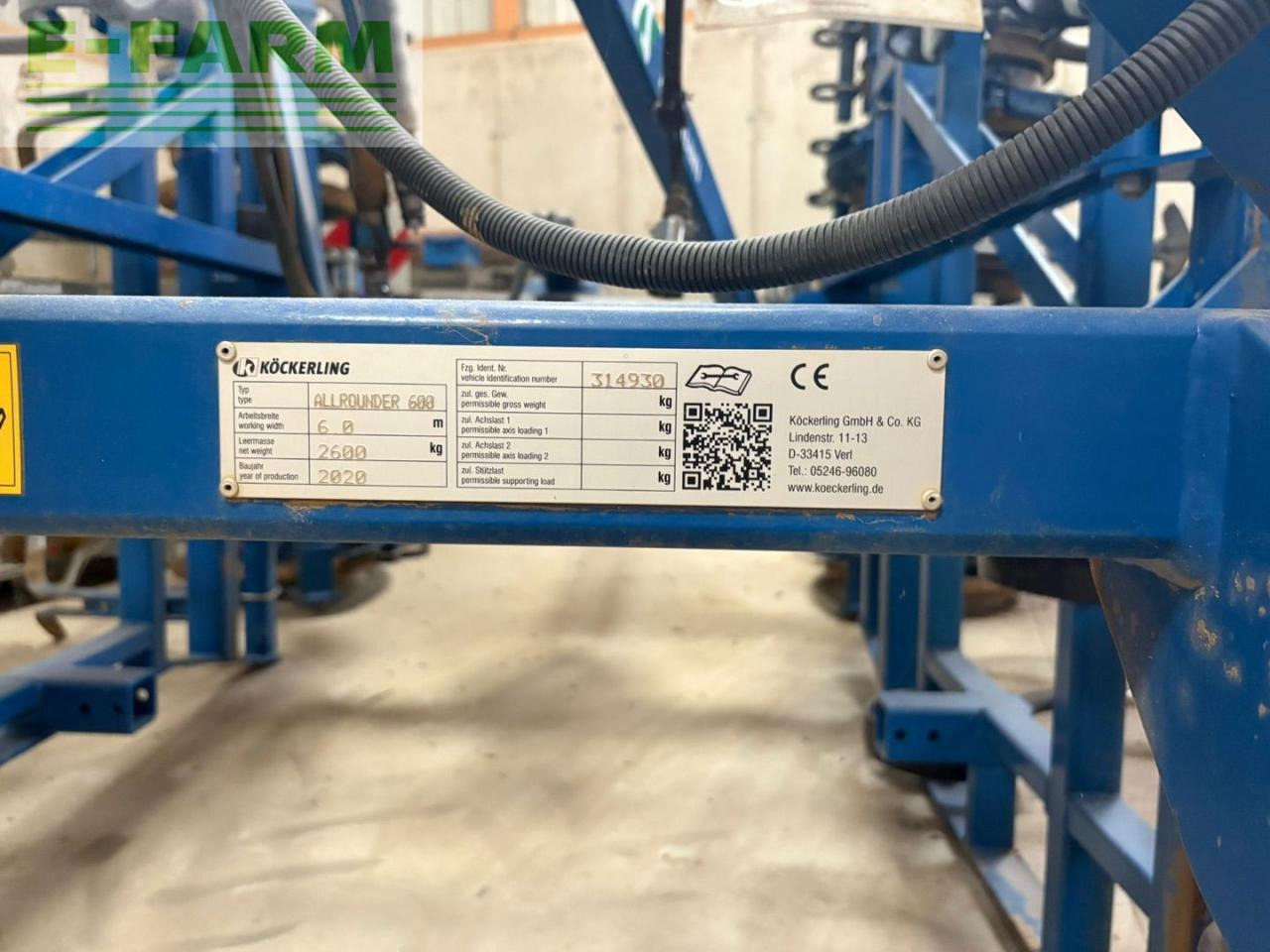 Köckerling Allrounder 600 - Cultivator: picture 4 Köckerling Allrounder 600 - Cultivator: picture 4