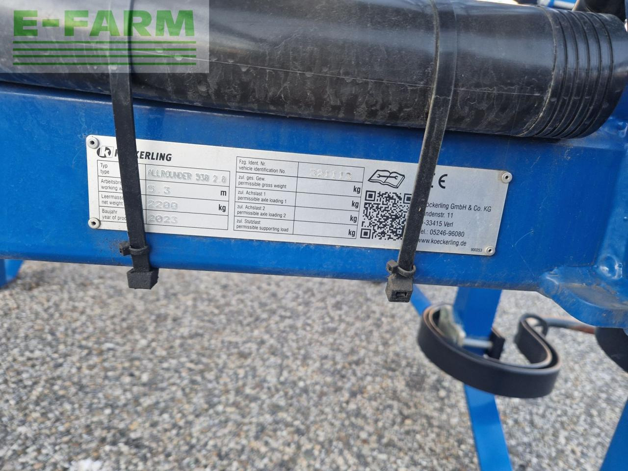 Cultivator Köckerling BIO Allrounder 530: picture 8