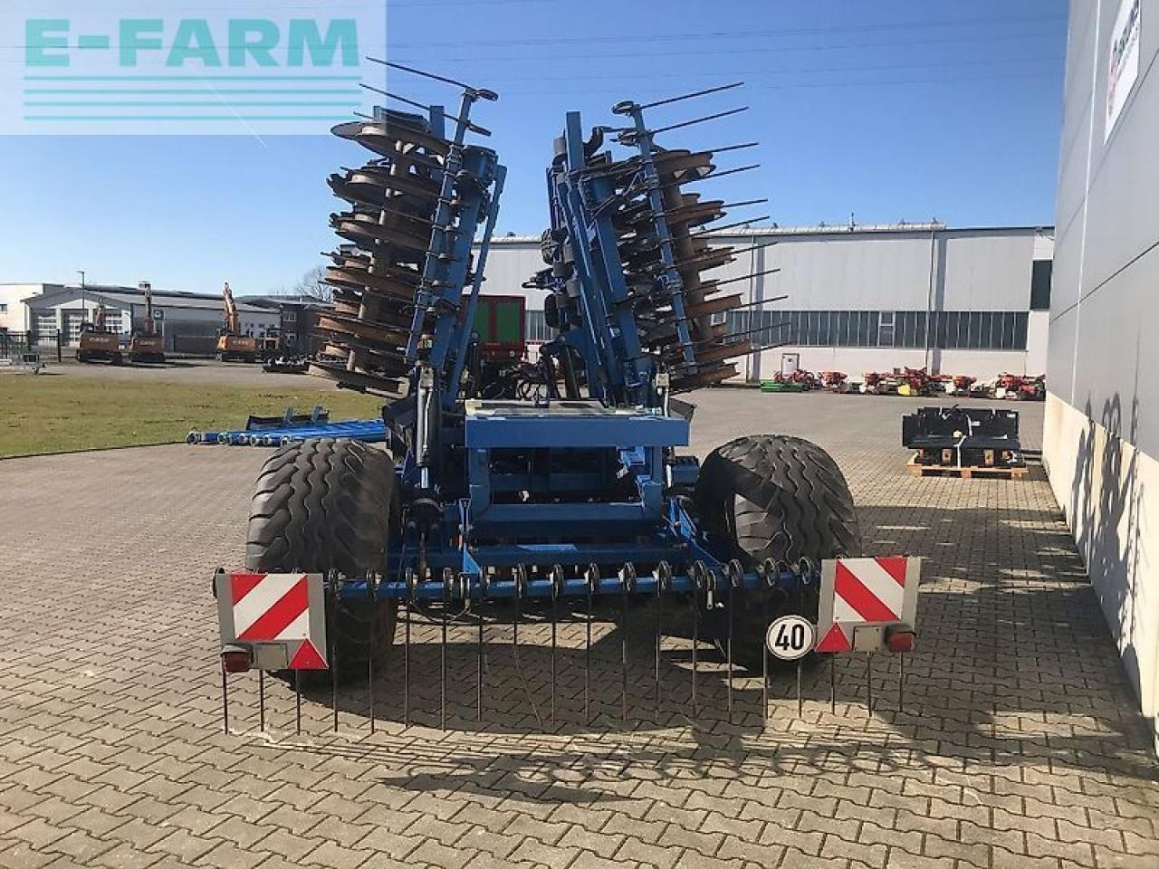 Köckerling rebell 600 -profiline- - Disc harrow: picture 5 Köckerling rebell 600 -profiline- - Disc harrow: picture 5