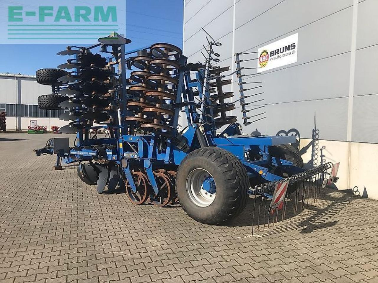 Köckerling rebell 600 -profiline- - Disc harrow: picture 4 Köckerling rebell 600 -profiline- - Disc harrow: picture 4