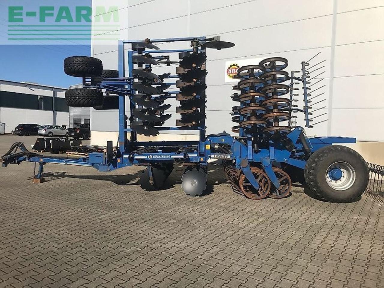 Köckerling rebell 600 -profiline- - Disc harrow: picture 3 Köckerling rebell 600 -profiline- - Disc harrow: picture 3