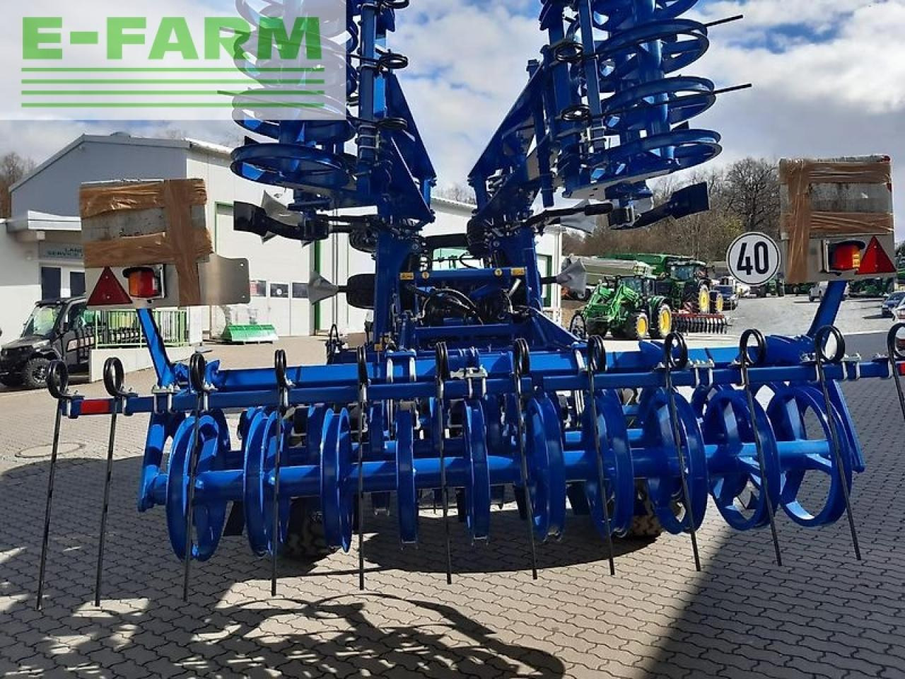 Köckerling vector 620 - Cultivator: picture 4 Köckerling vector 620 - Cultivator: picture 4