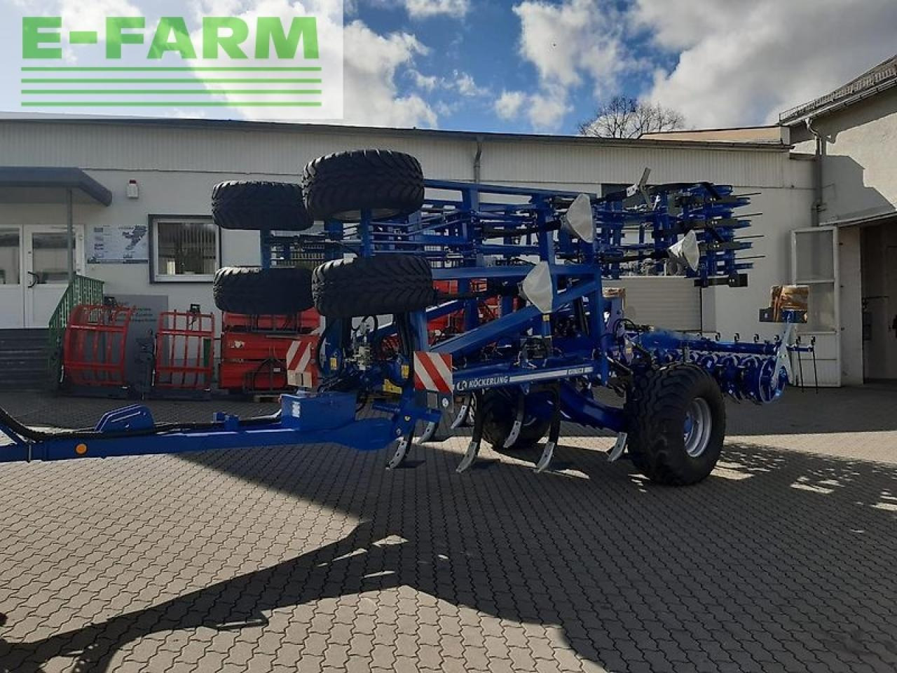 Köckerling vector 620 - Cultivator: picture 1 Köckerling vector 620 - Cultivator: picture 1
