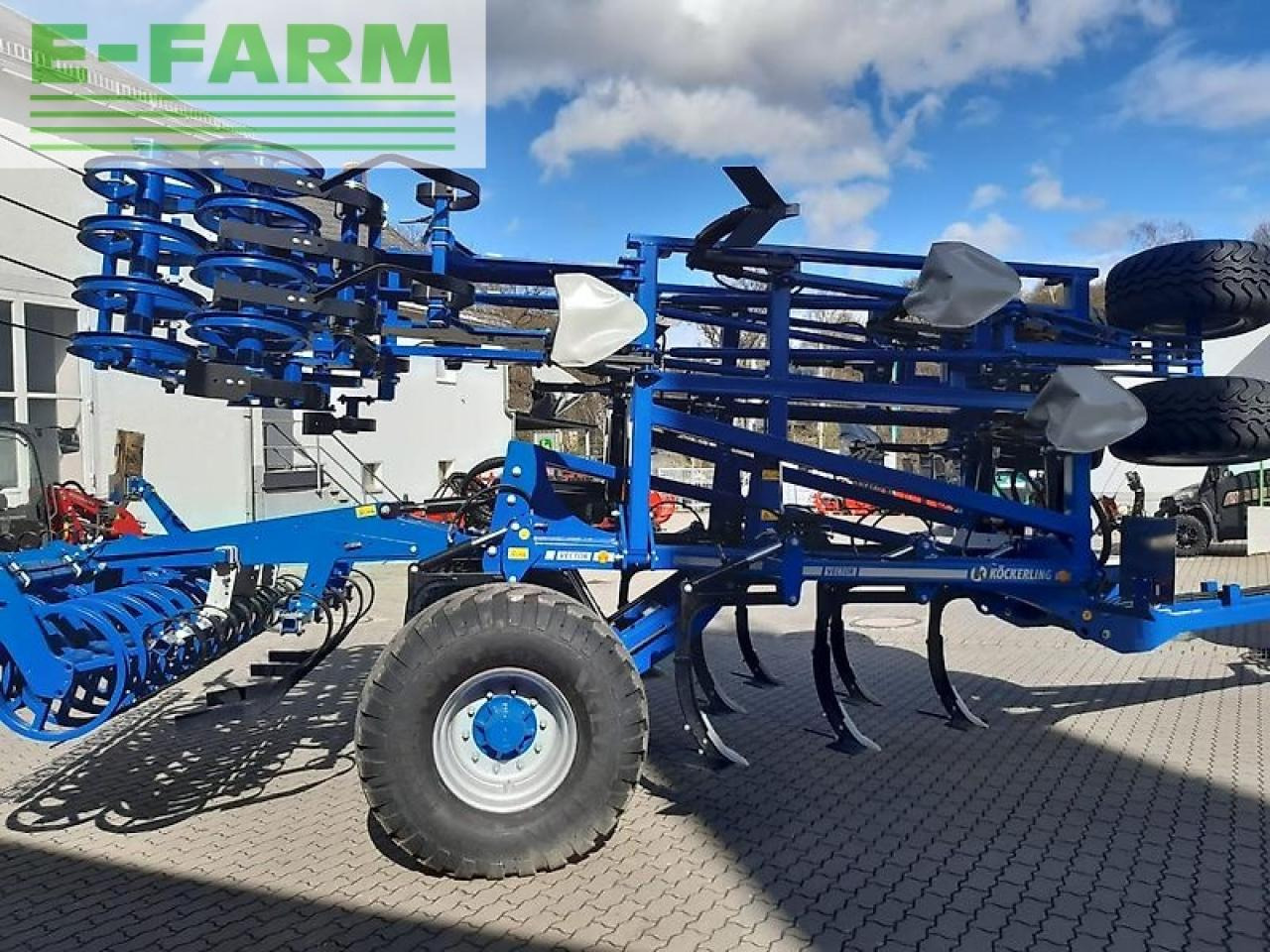 Köckerling vector 620 - Cultivator: picture 3 Köckerling vector 620 - Cultivator: picture 3