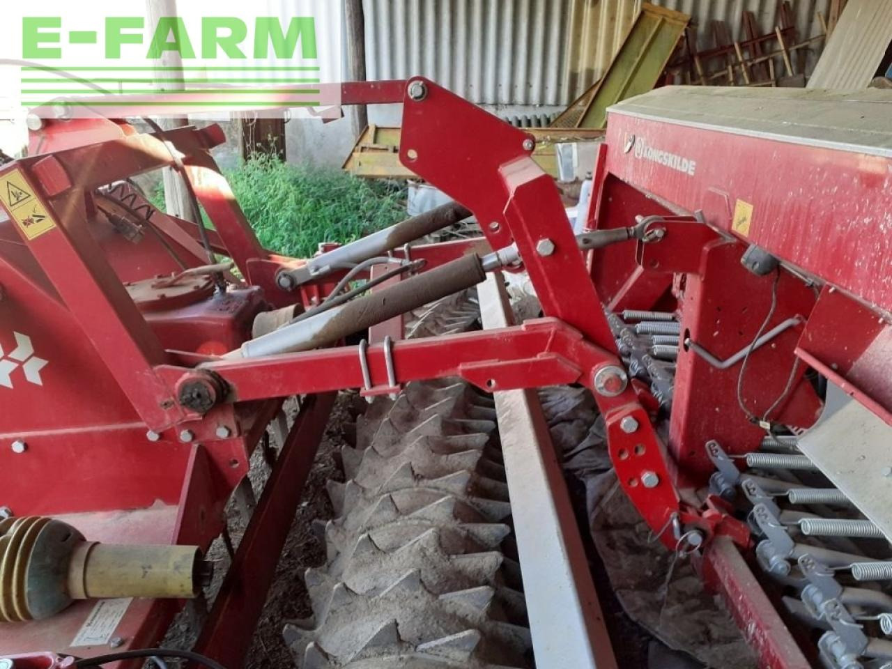 Kongskilde mecanique - Combine seed drill: picture 3 Kongskilde mecanique - Combine seed drill: picture 3