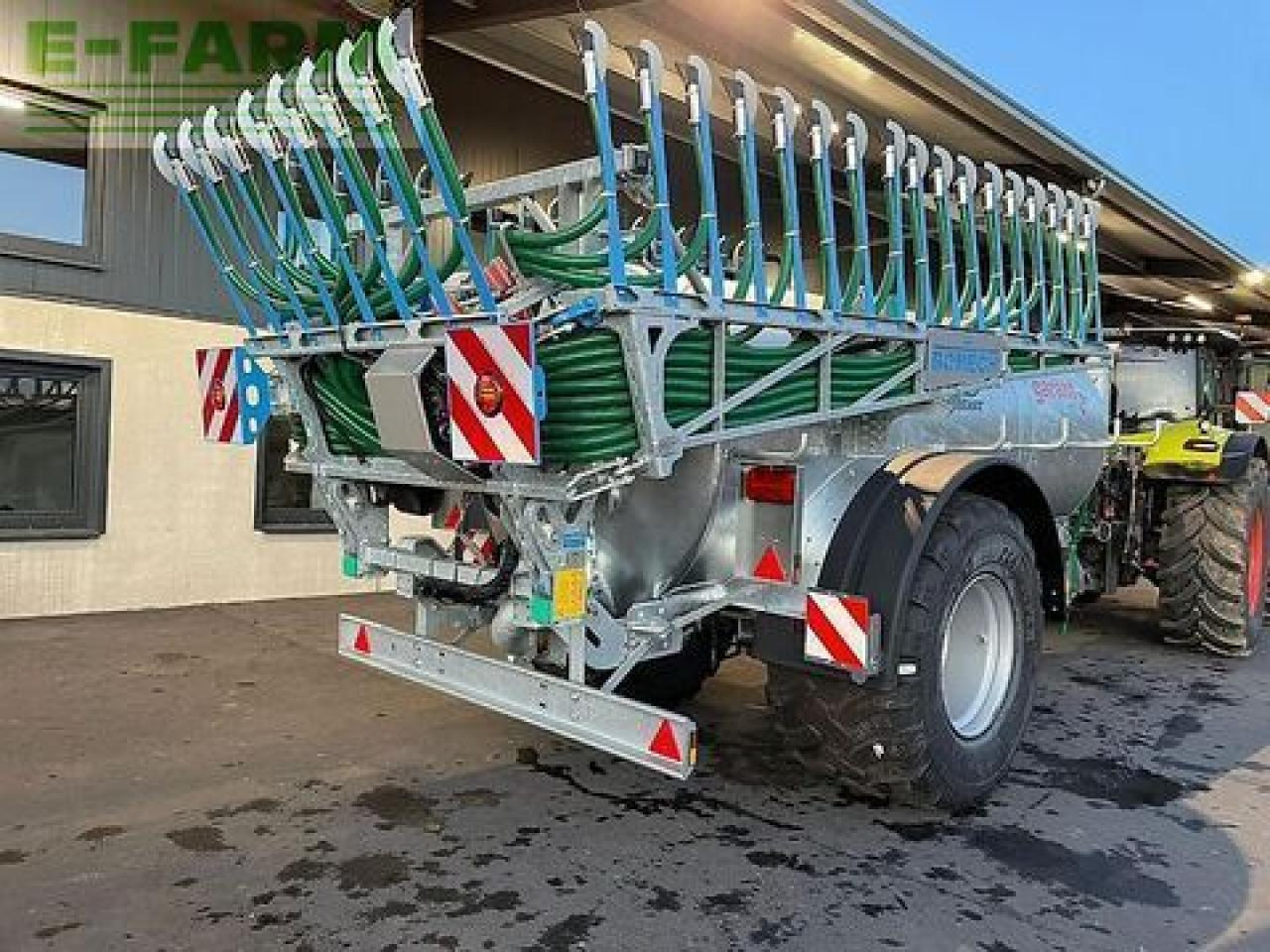 Kotte garant ve 11800 bergflitzer + bomech speedy 10,5 - Slurry tanker: picture 3 Kotte garant ve 11800 bergflitzer + bomech speedy 10,5 - Slurry tanker: picture 3