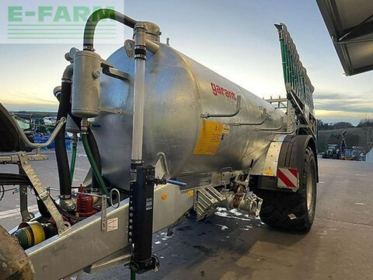 Kotte garant ve 11800 bergflitzer + bomech speedy 10,5 - Slurry tanker: picture 5 Kotte garant ve 11800 bergflitzer + bomech speedy 10,5 - Slurry tanker: picture 5