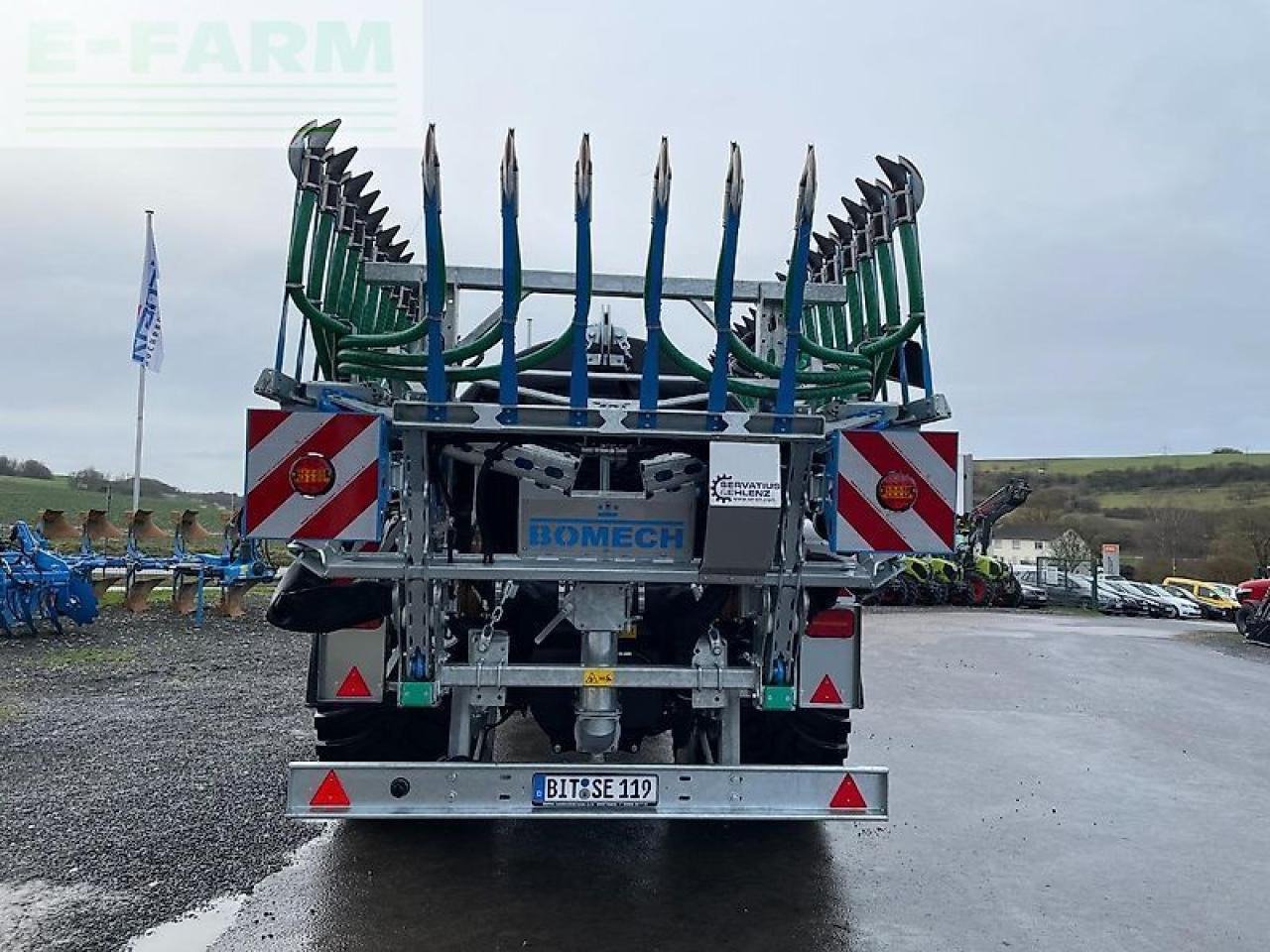 Kotte ve 12600 bergflitzer mit bomech 12m und saugarm - Fertilizing equipment: picture 3 Kotte ve 12600 bergflitzer mit bomech 12m und saugarm - Fertilizing equipment: picture 3