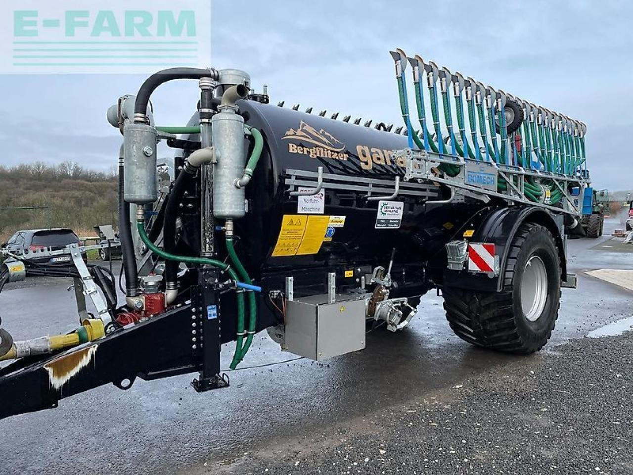 Kotte ve 12600 bergflitzer mit bomech 12m und saugarm - Fertilizing equipment: picture 2 Kotte ve 12600 bergflitzer mit bomech 12m und saugarm - Fertilizing equipment: picture 2