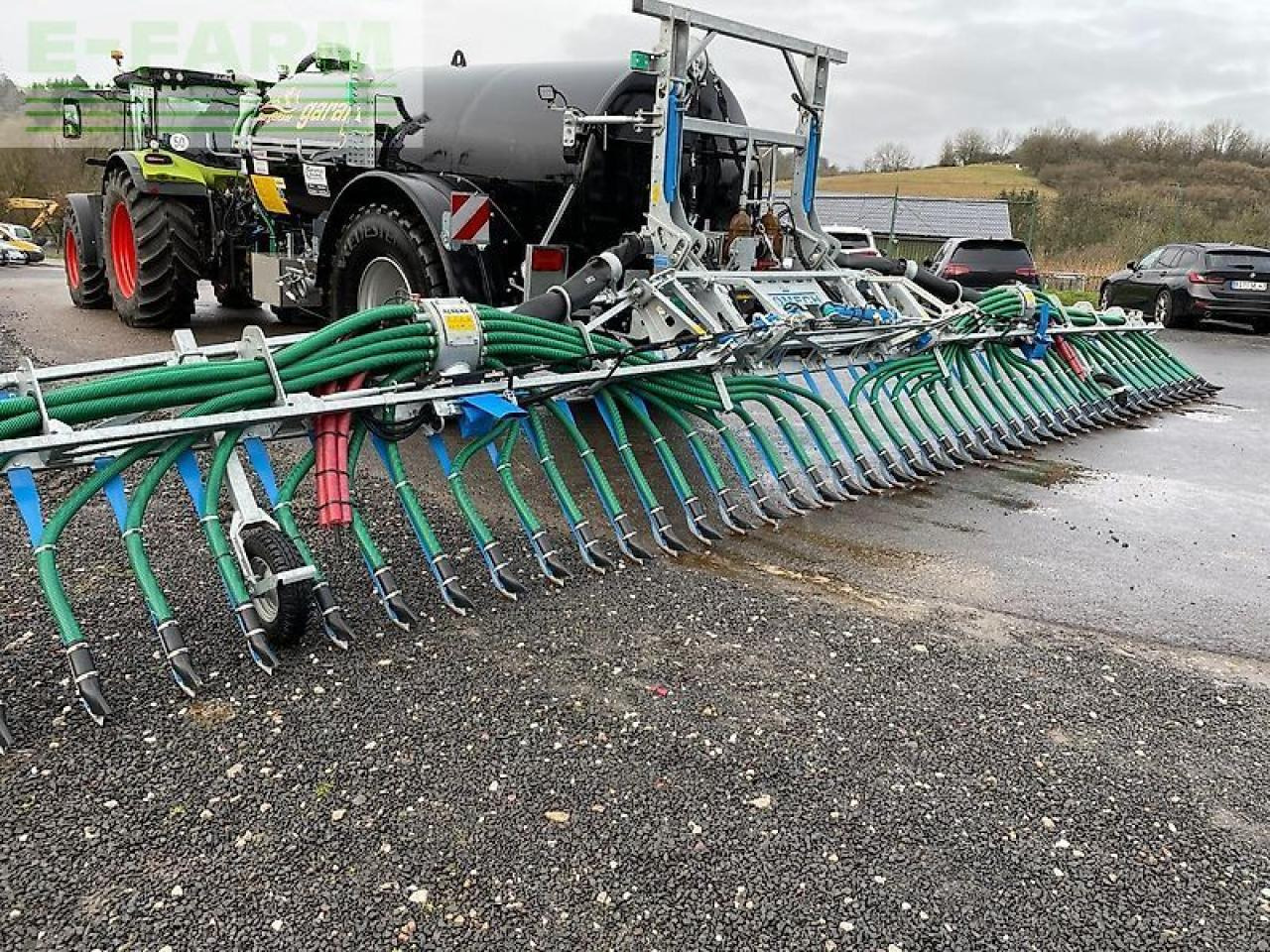 Kotte ve 12600 bergflitzer mit bomech 12m und saugarm - Fertilizing equipment: picture 5 Kotte ve 12600 bergflitzer mit bomech 12m und saugarm - Fertilizing equipment: picture 5