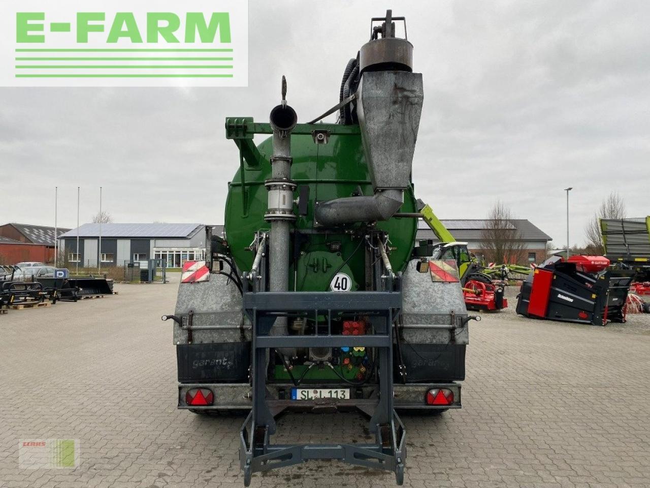 Kotte vtl 20300 - Slurry tanker: picture 5 Kotte vtl 20300 - Slurry tanker: picture 5