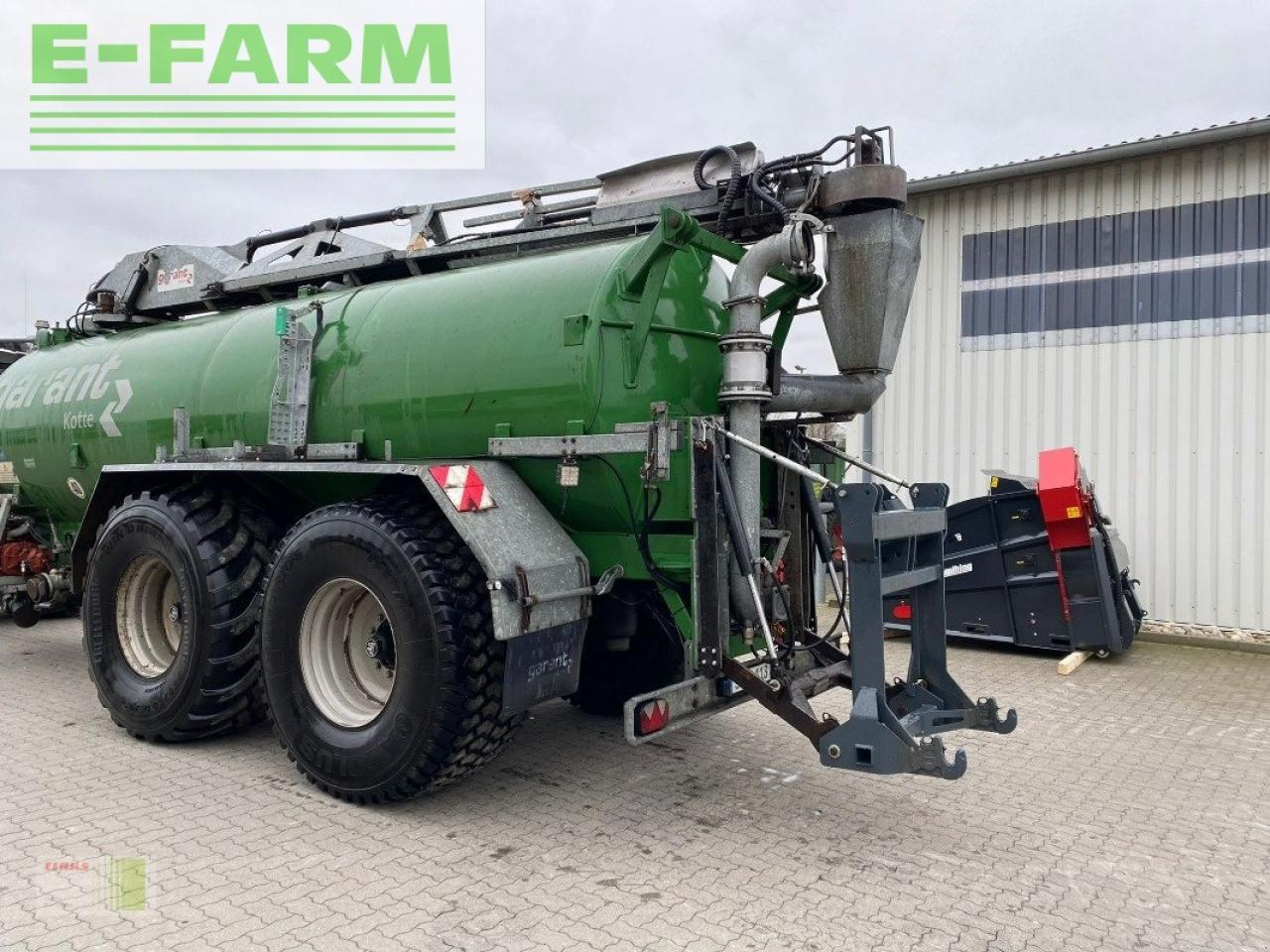 Kotte vtl 20300 - Slurry tanker: picture 3 Kotte vtl 20300 - Slurry tanker: picture 3