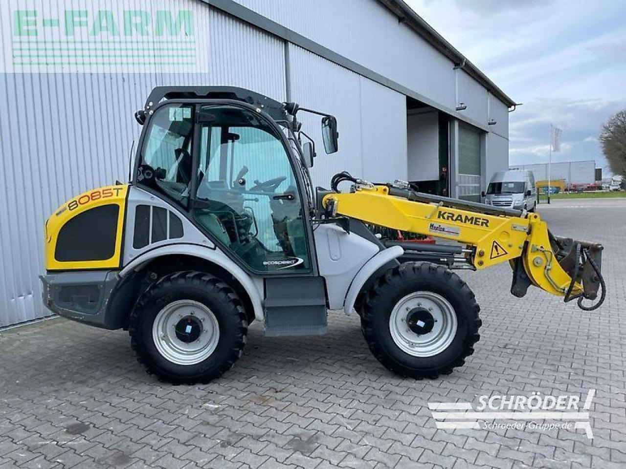 Kramer 8085 t - Wheel loader: picture 2 Kramer 8085 t - Wheel loader: picture 2