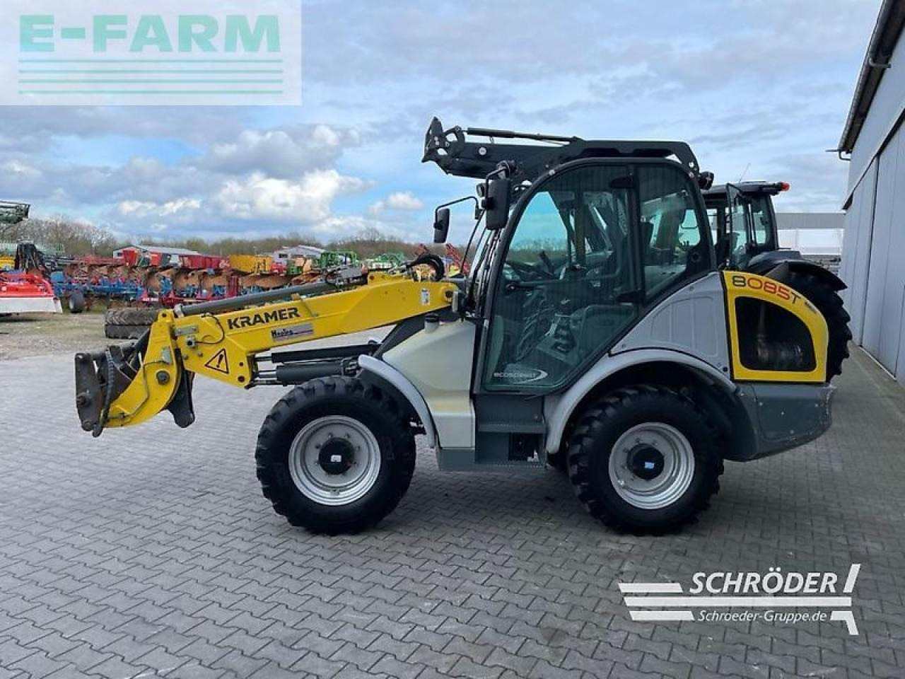 Kramer 8085 t - Wheel loader: picture 4 Kramer 8085 t - Wheel loader: picture 4