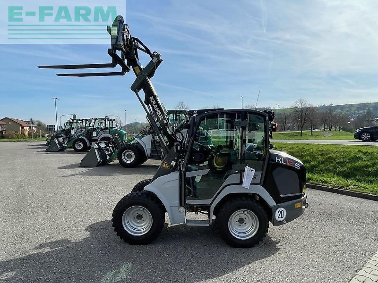 Kramer kl 12.5 - Mini excavator: picture 1 Kramer kl 12.5 - Mini excavator: picture 1