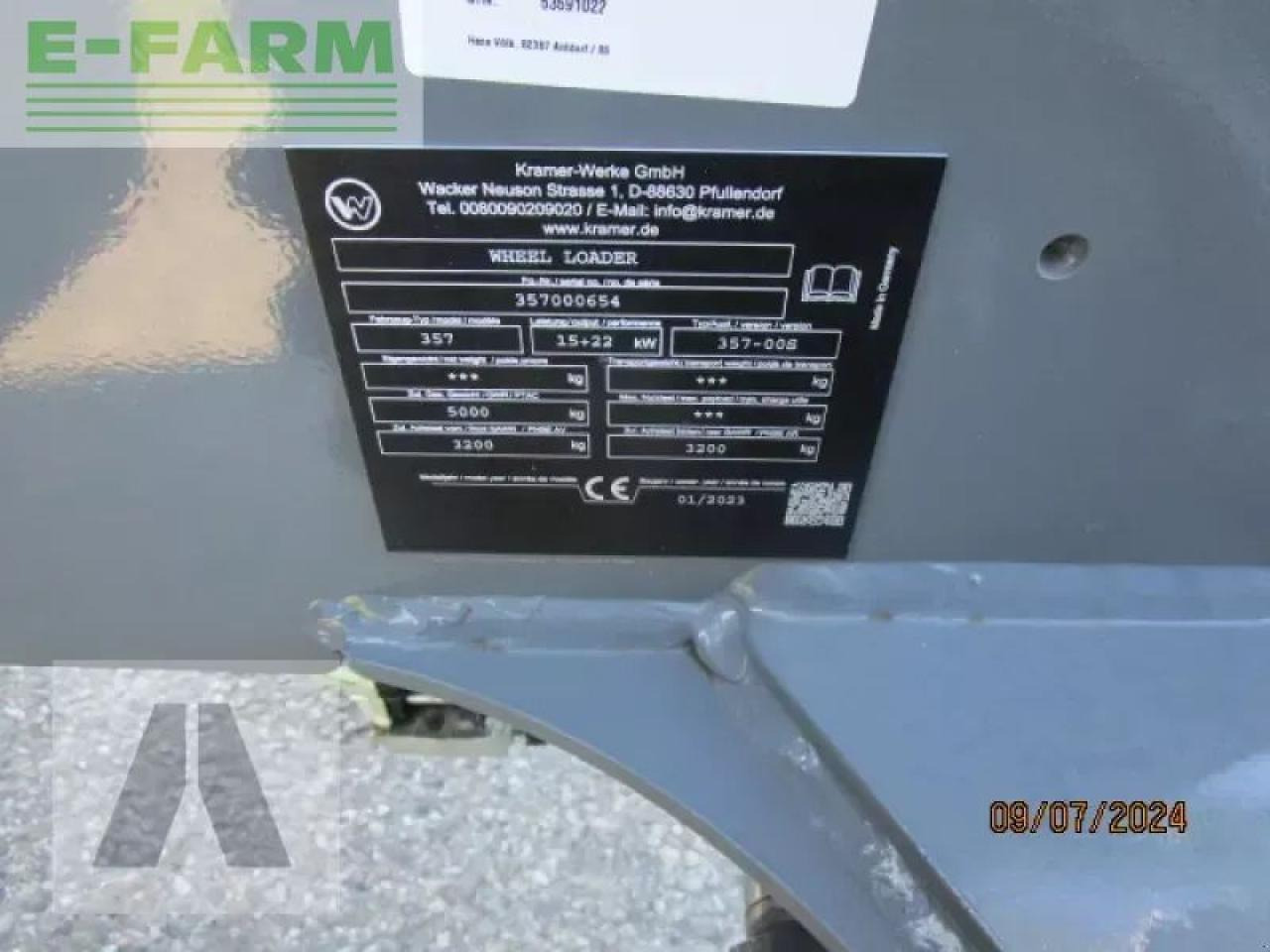 Mini excavator Kramer kl 25.5e: picture 8