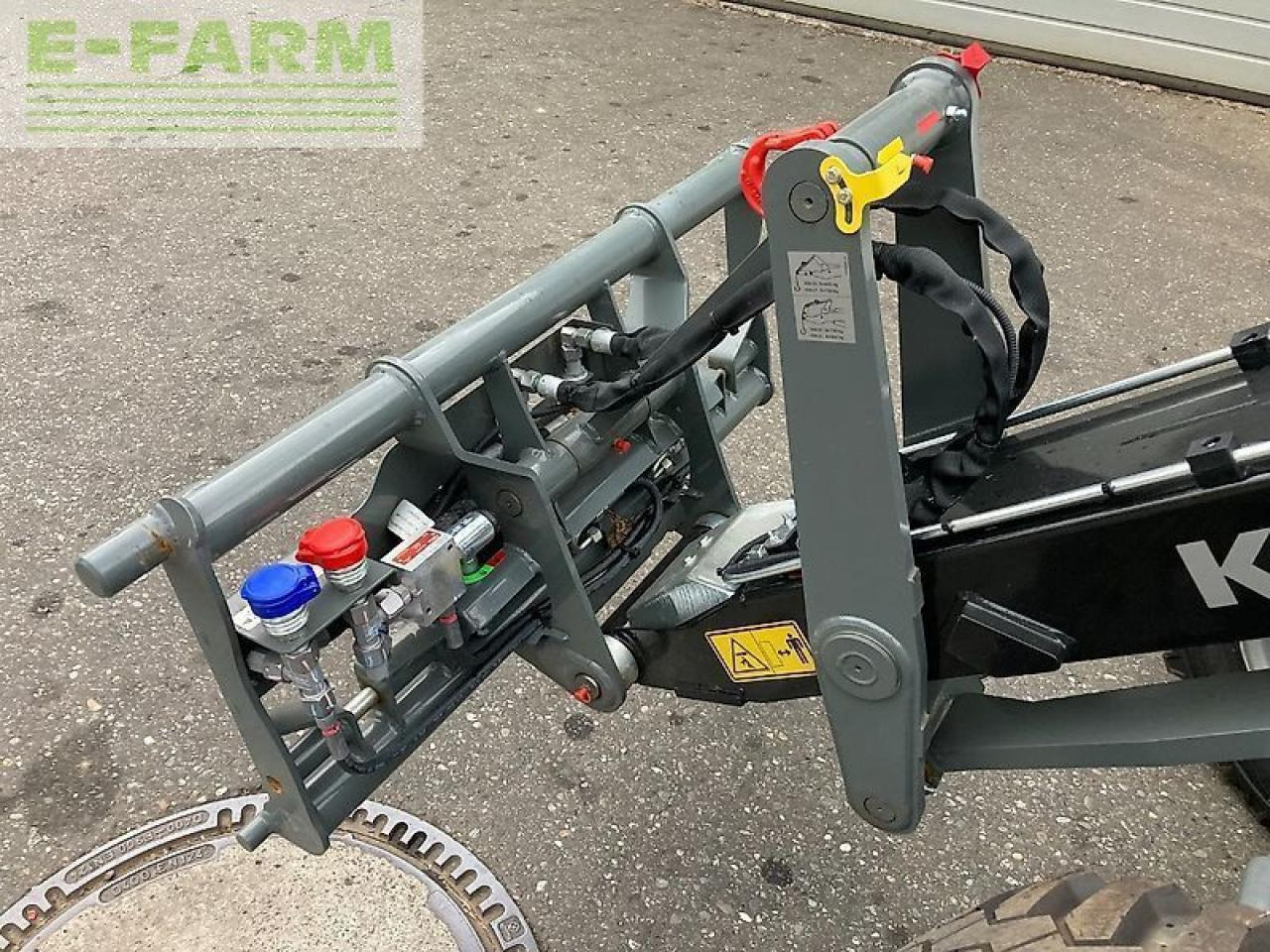 Kramer kl12.5 - Mini excavator: picture 5 Kramer kl12.5 - Mini excavator: picture 5
