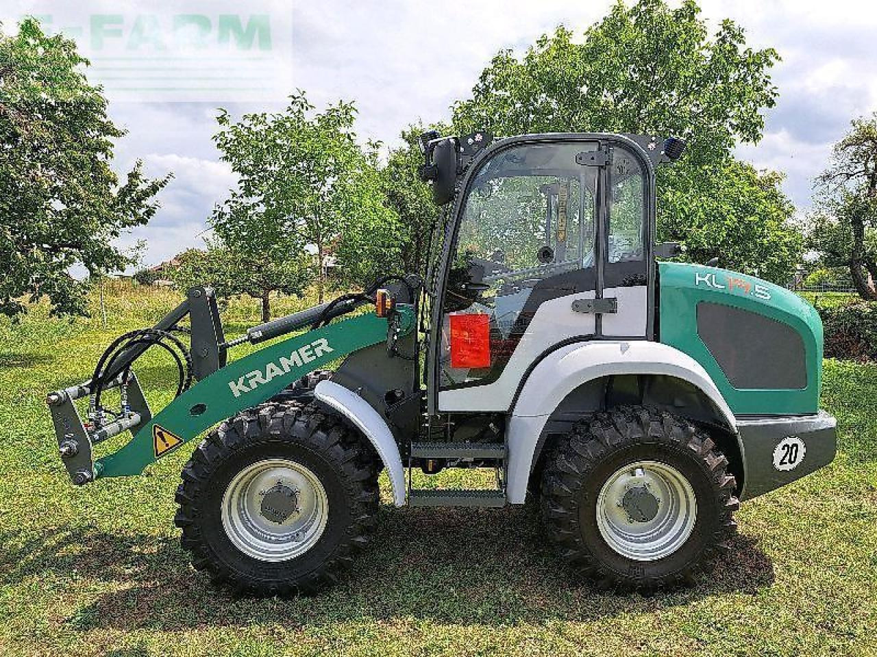 Kramer kl19.5l - Mini excavator: picture 2 Kramer kl19.5l - Mini excavator: picture 2