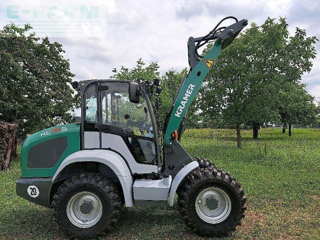 Kramer kl19.5l - Mini excavator: picture 5 Kramer kl19.5l - Mini excavator: picture 5