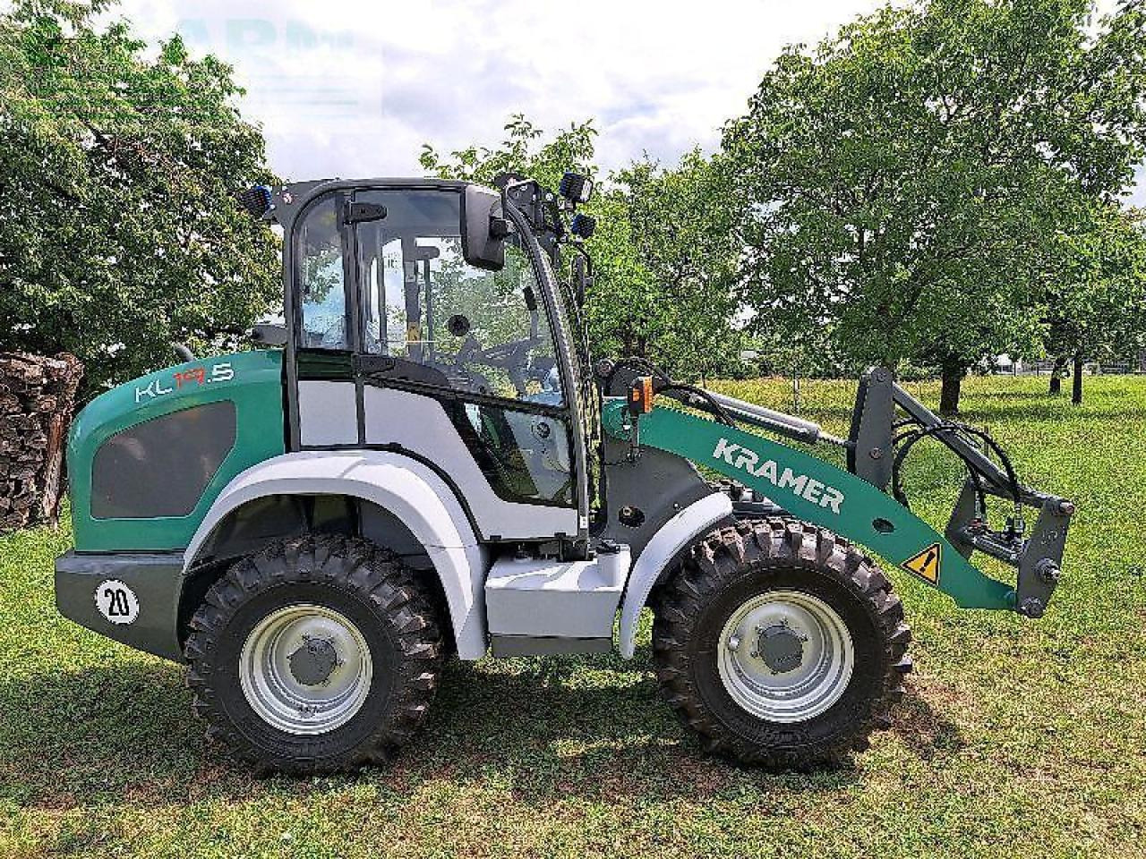 Kramer kl19.5l - Mini excavator: picture 1 Kramer kl19.5l - Mini excavator: picture 1