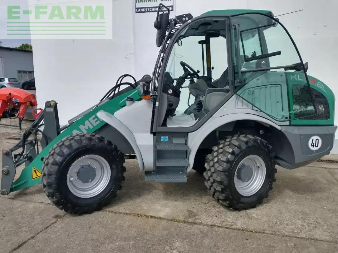 Kramer kl43.8 - Wheel loader: picture 3 Kramer kl43.8 - Wheel loader: picture 3