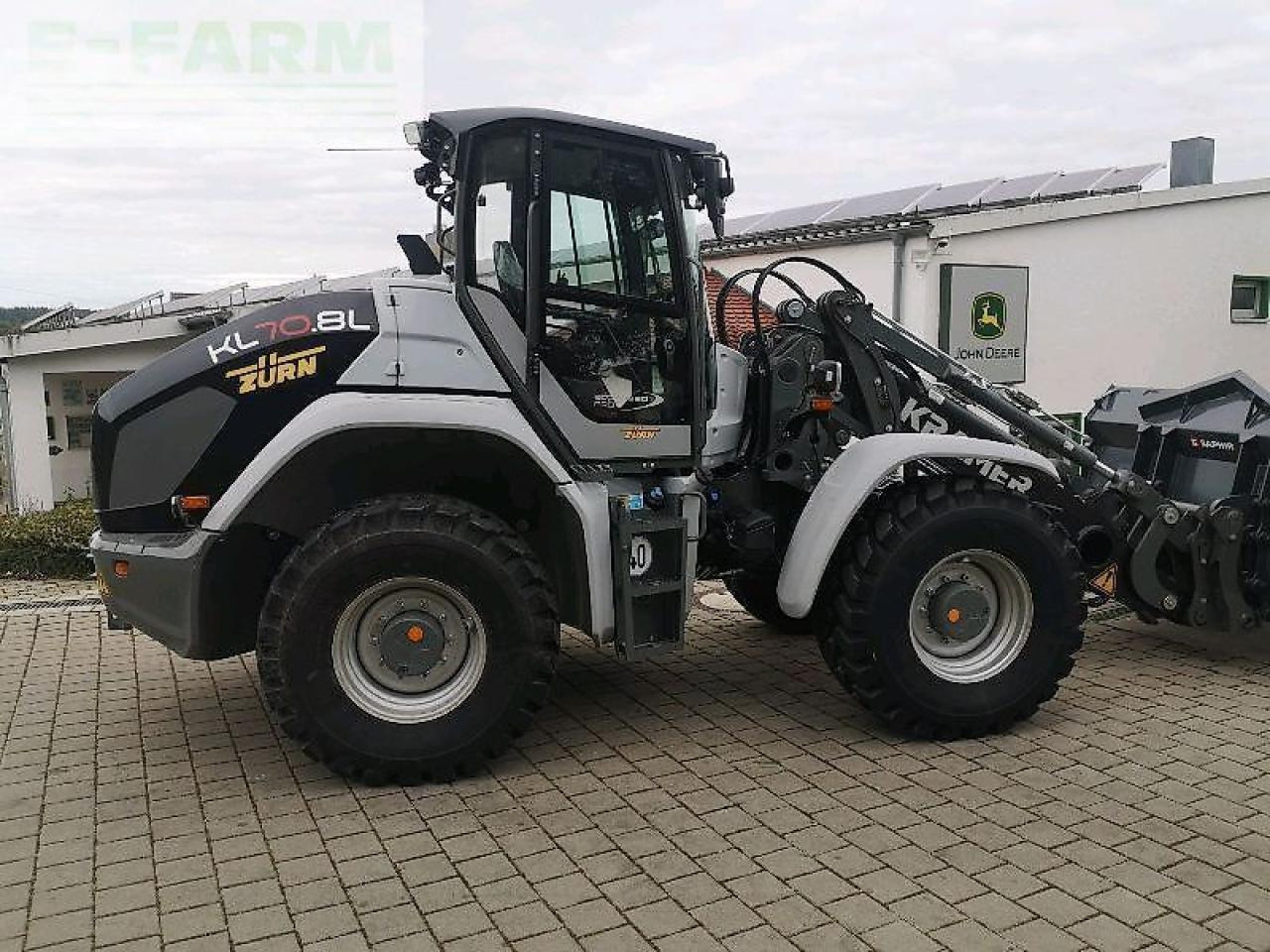Kramer kl70.8l - Mini excavator: picture 1 Kramer kl70.8l - Mini excavator: picture 1