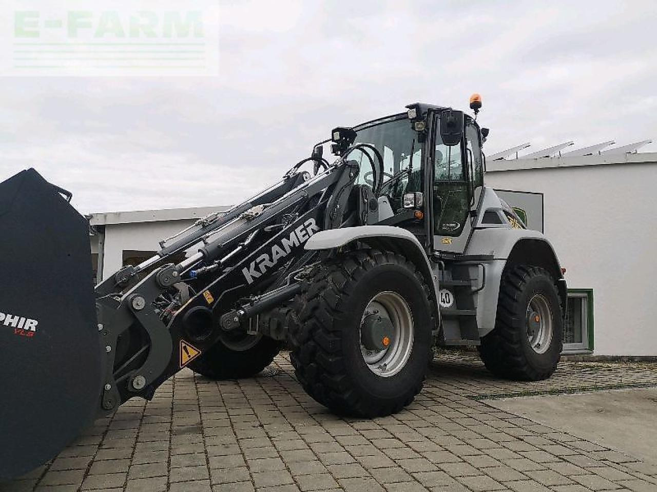 Kramer kl70.8l - Mini excavator: picture 2 Kramer kl70.8l - Mini excavator: picture 2