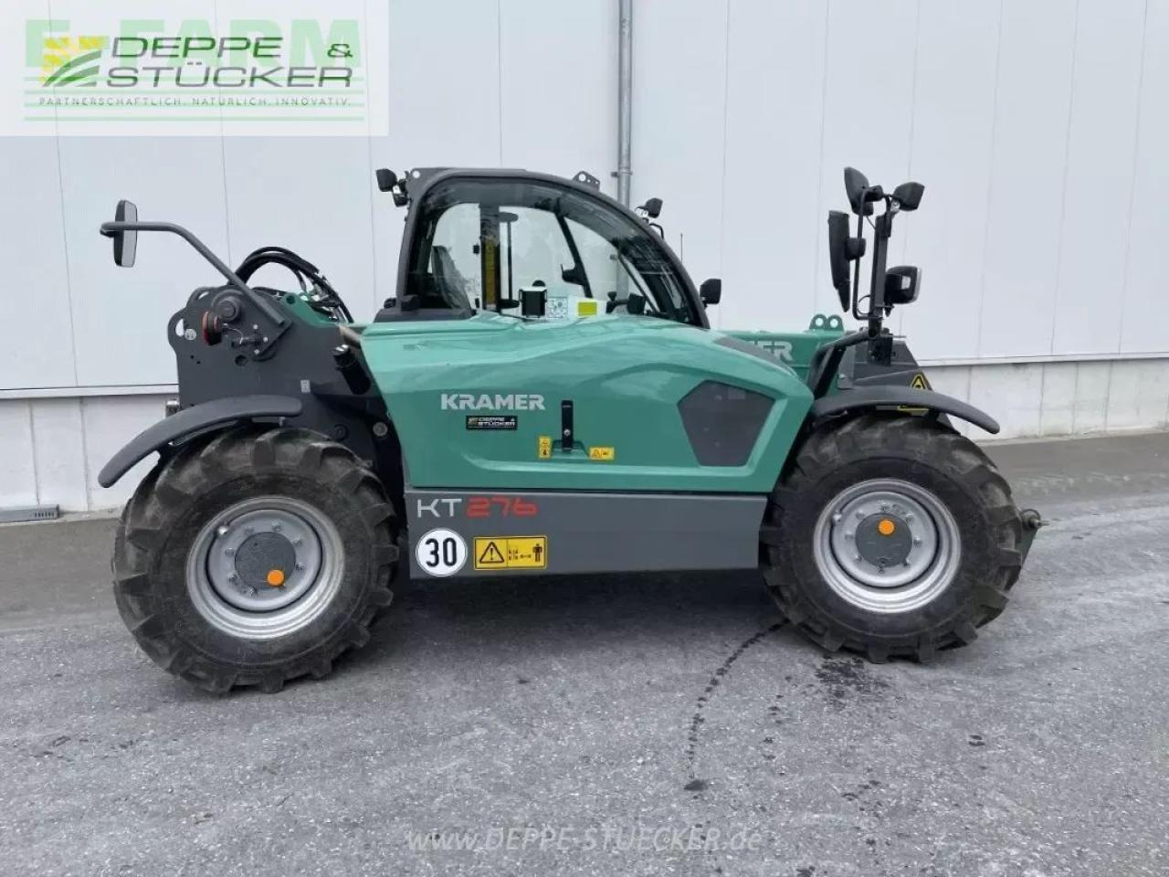 Kramer kt 276 - Telescopic handler: picture 3 Kramer kt 276 - Telescopic handler: picture 3