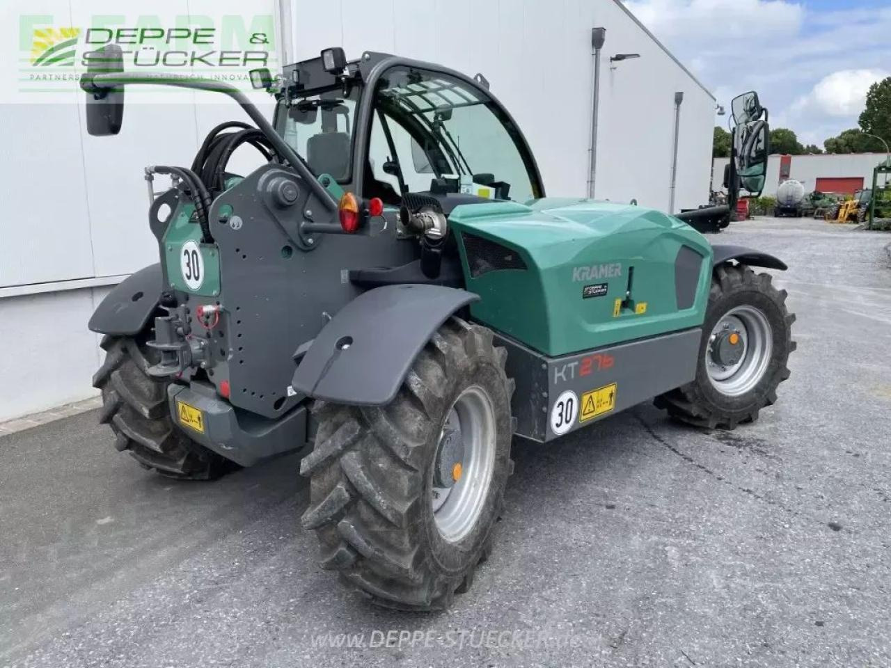 Kramer kt 276 - Telescopic handler: picture 2 Kramer kt 276 - Telescopic handler: picture 2