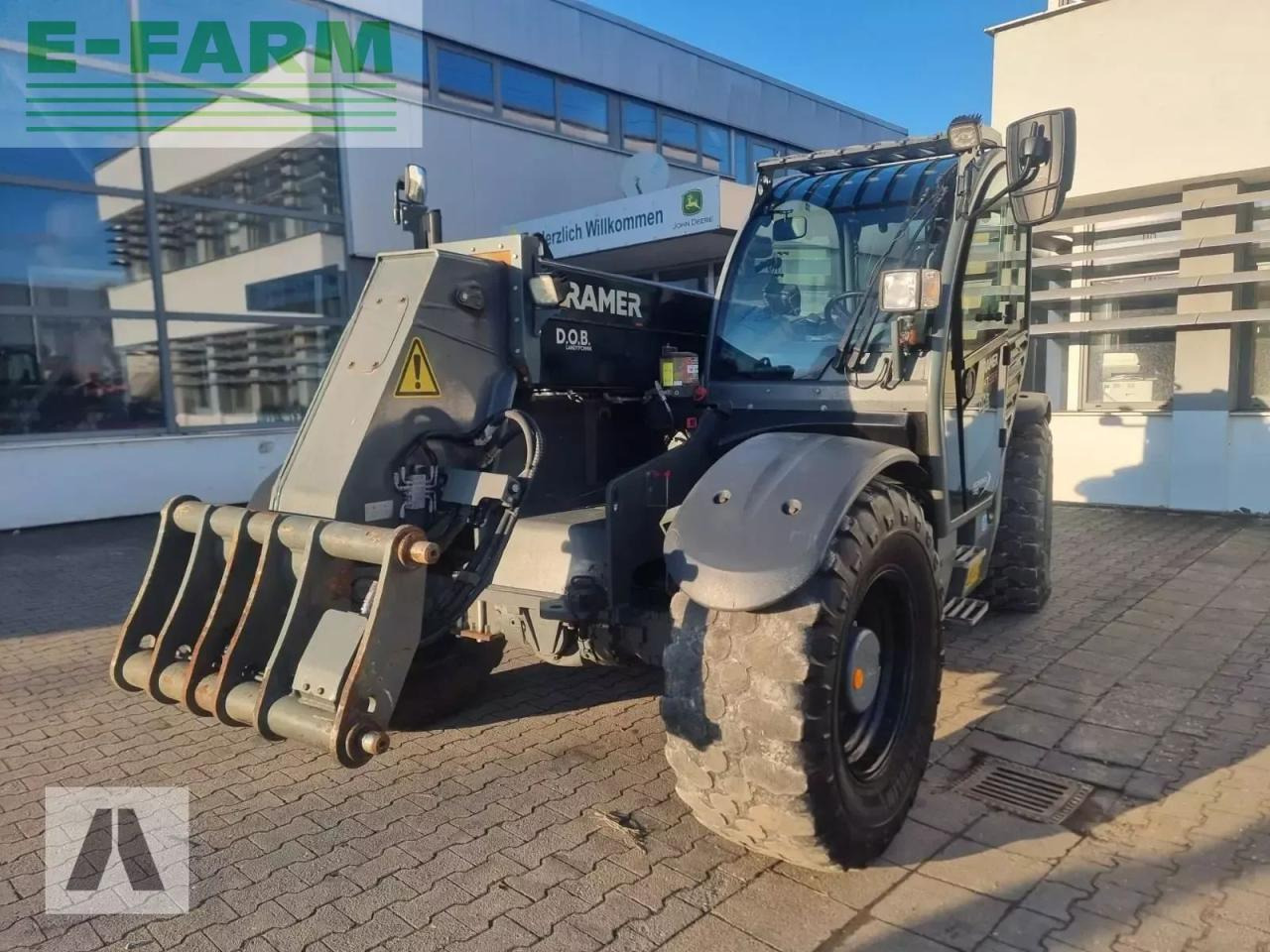 Kramer kt 559 kt559 - Telescopic handler: picture 1 Kramer kt 559 kt559 - Telescopic handler: picture 1