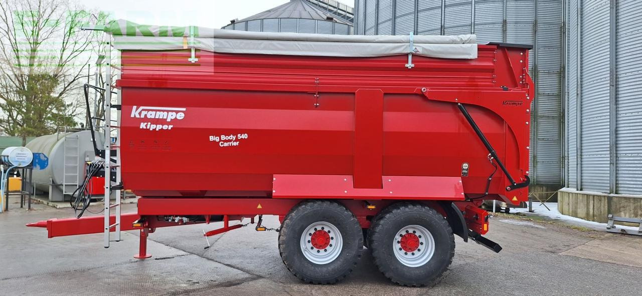 Krampe BB540 - Farm tipping trailer/ Dumper: picture 1 Krampe BB540 - Farm tipping trailer/ Dumper: picture 1