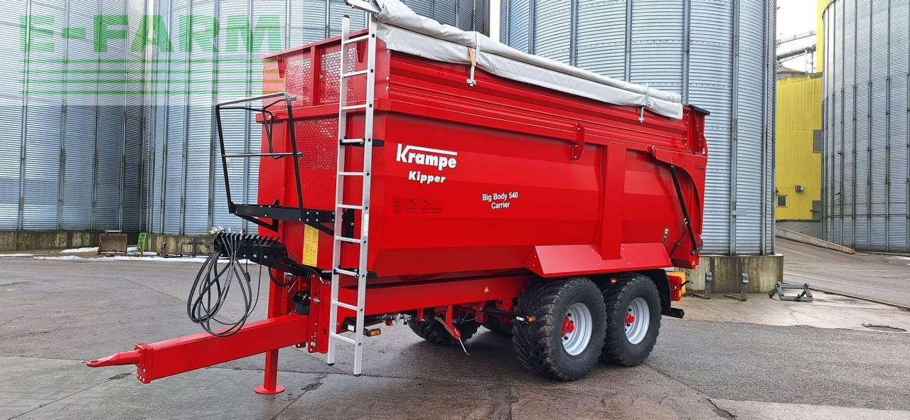Krampe BB540 - Farm tipping trailer/ Dumper: picture 2 Krampe BB540 - Farm tipping trailer/ Dumper: picture 2