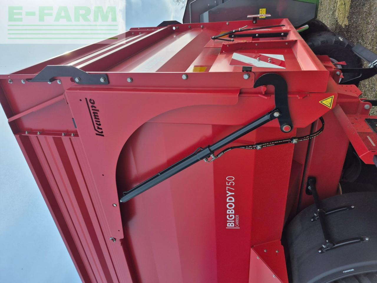 Krampe BIG BODY 750 - Farm tipping trailer/ Dumper: picture 1 Krampe BIG BODY 750 - Farm tipping trailer/ Dumper: picture 1
