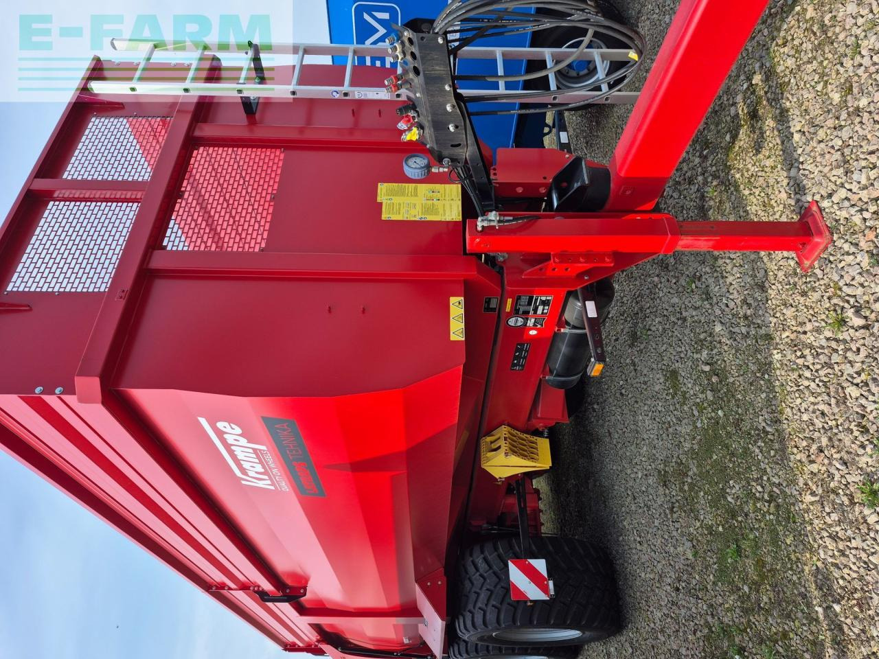 Krampe BIG BODY 750 - Farm tipping trailer/ Dumper: picture 2 Krampe BIG BODY 750 - Farm tipping trailer/ Dumper: picture 2