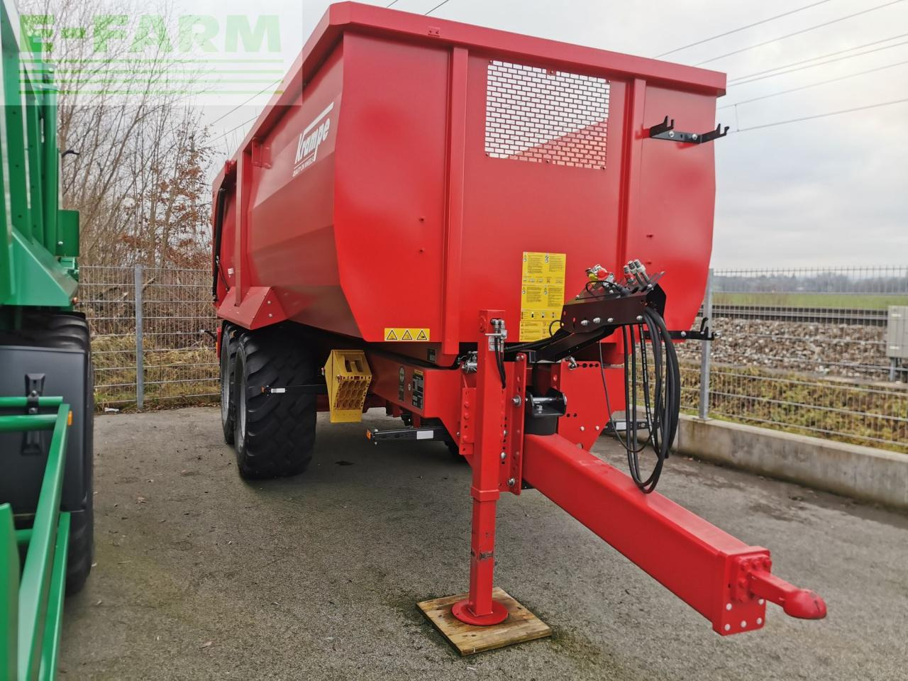 Krampe Big Body 540 - Farm tipping trailer/ Dumper: picture 3 Krampe Big Body 540 - Farm tipping trailer/ Dumper: picture 3