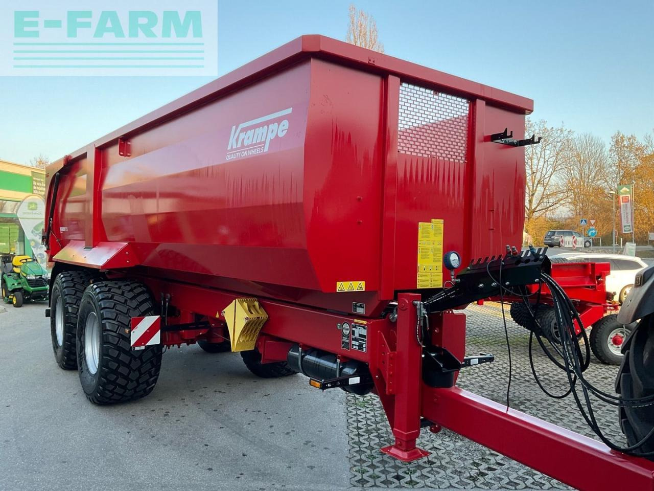 Krampe BigBody 750 - Farm tipping trailer/ Dumper: picture 1 Krampe BigBody 750 - Farm tipping trailer/ Dumper: picture 1