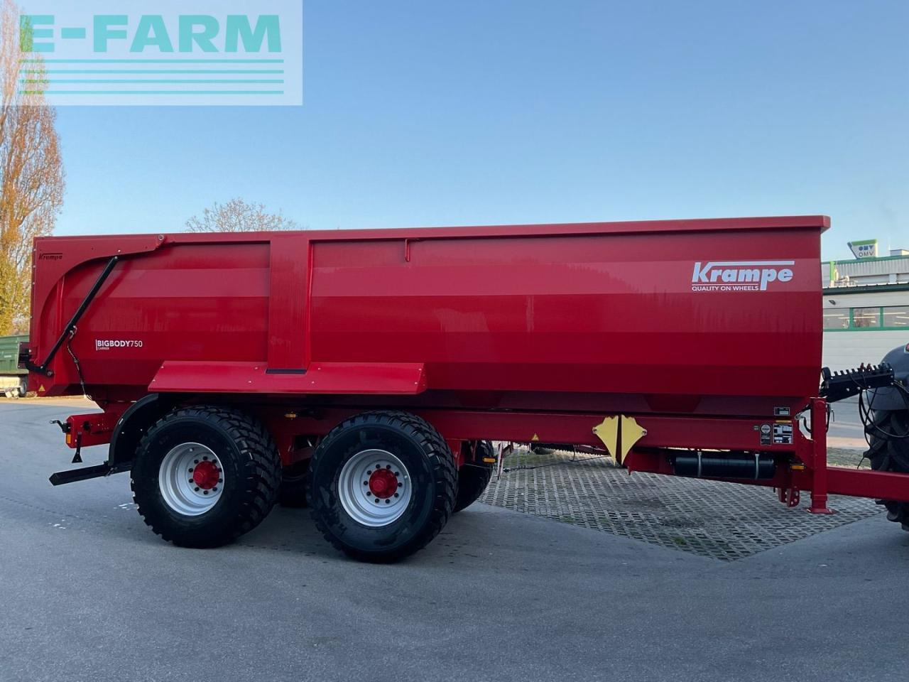 Krampe BigBody 750 - Farm tipping trailer/ Dumper: picture 4 Krampe BigBody 750 - Farm tipping trailer/ Dumper: picture 4