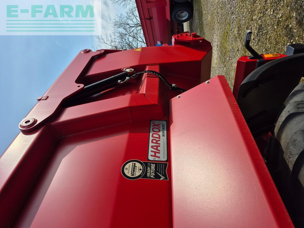 Krampe HD550 Carrier - Farm tipping trailer/ Dumper: picture 3 Krampe HD550 Carrier - Farm tipping trailer/ Dumper: picture 3