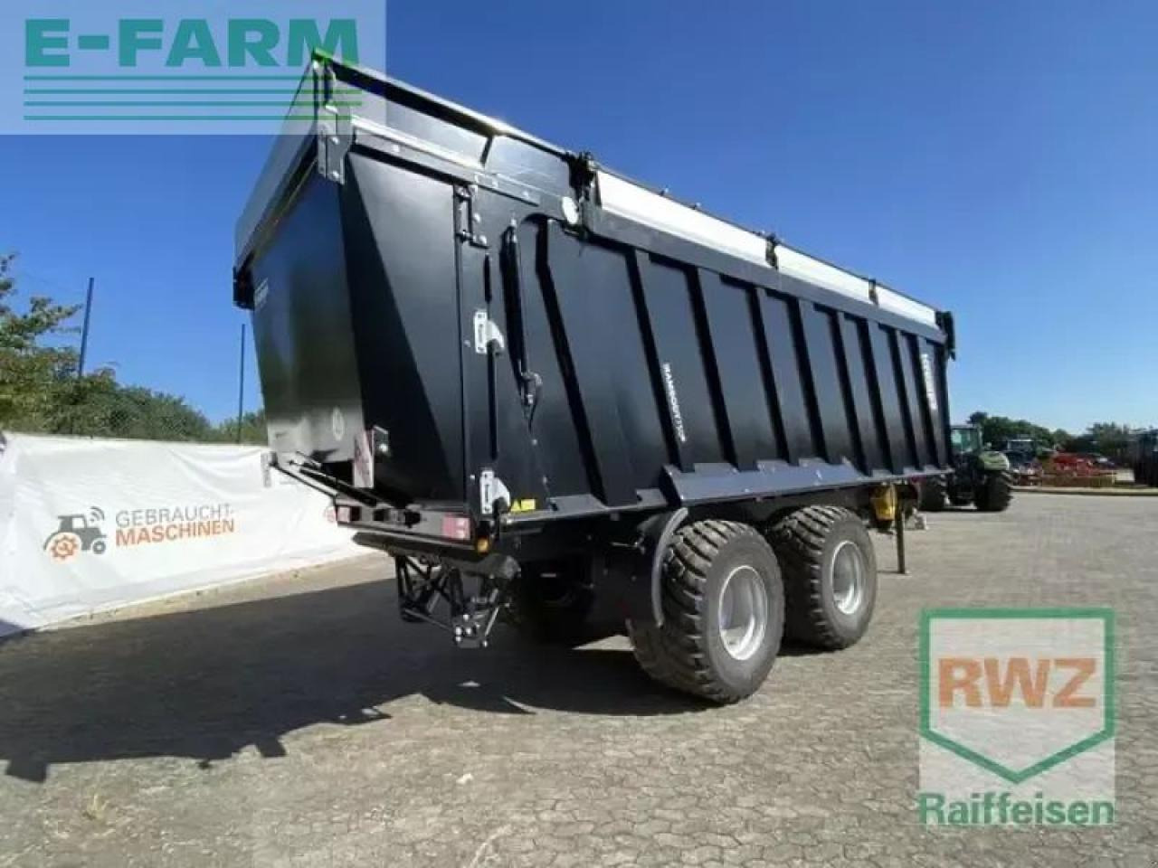 Krampe as 750 rambody - Farm trailer: picture 2 Krampe as 750 rambody - Farm trailer: picture 2
