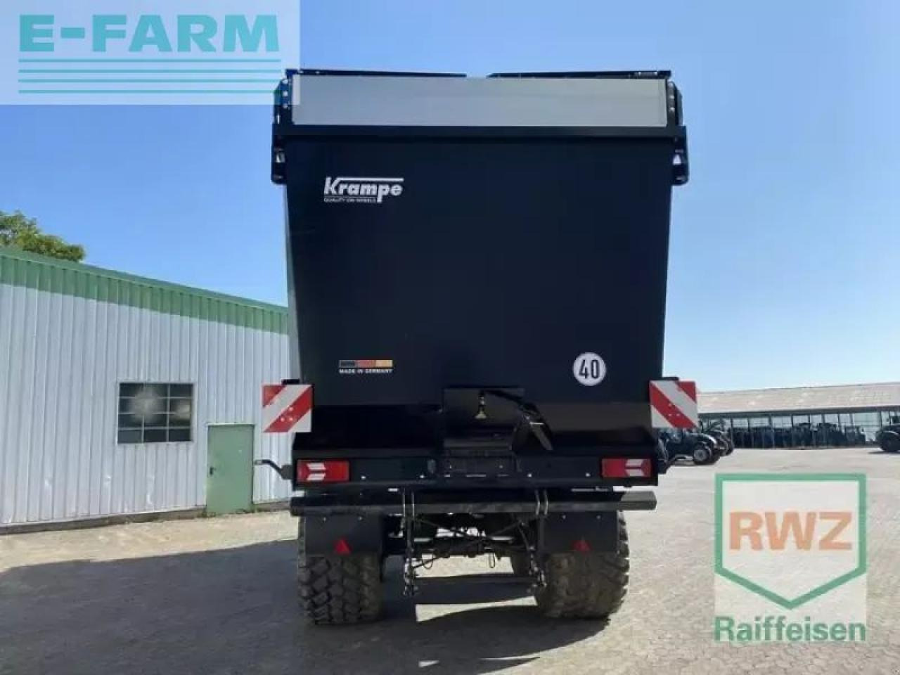 Krampe as 750 rambody - Farm trailer: picture 3 Krampe as 750 rambody - Farm trailer: picture 3