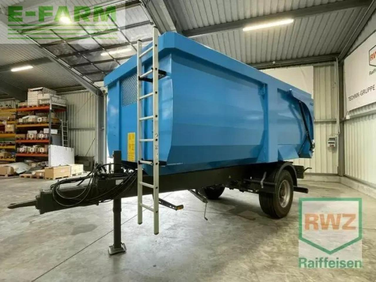 Krampe bb 460 muldenkipper - Farm tipping trailer/ Dumper: picture 1 Krampe bb 460 muldenkipper - Farm tipping trailer/ Dumper: picture 1