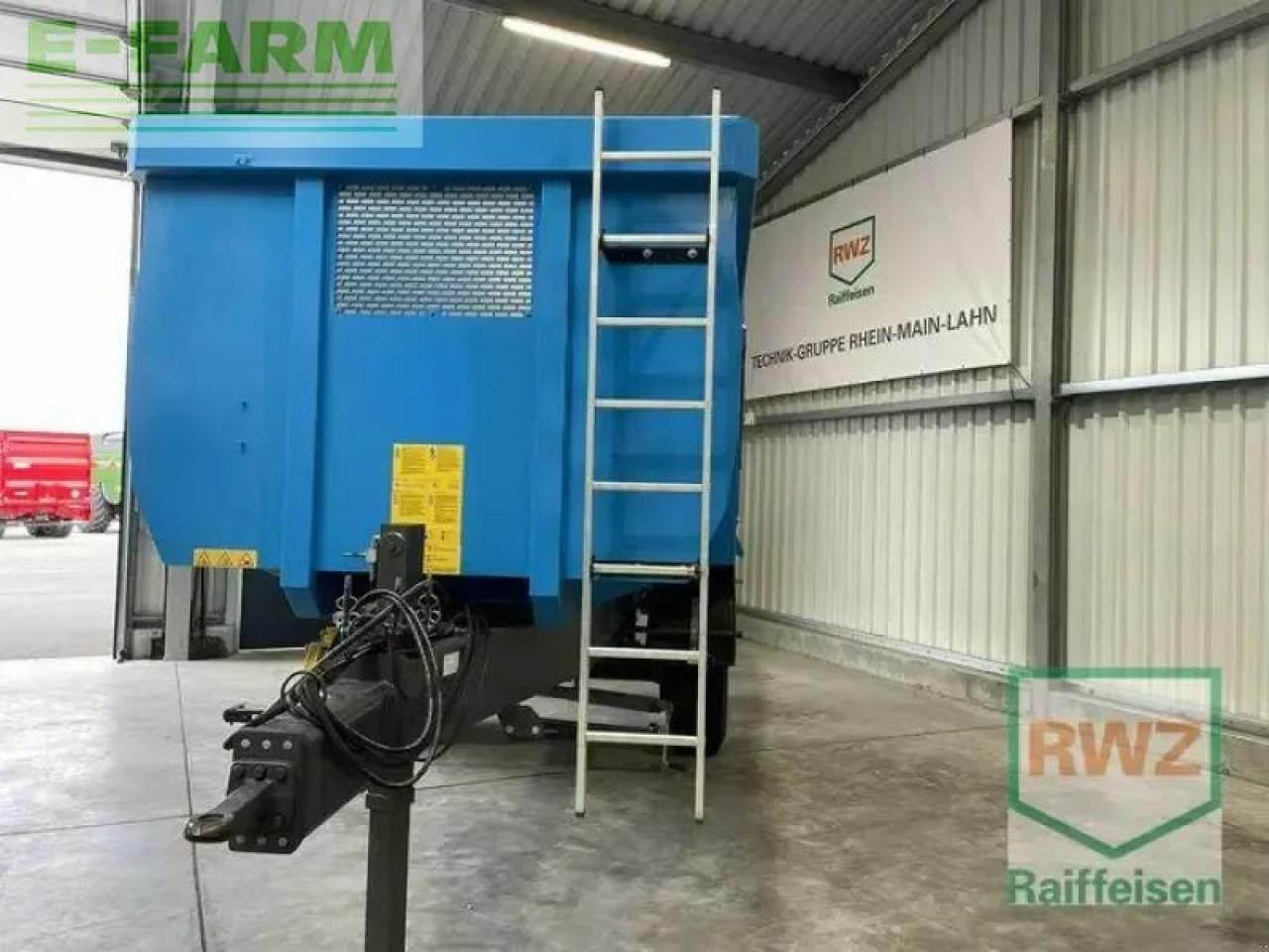 Krampe bb 460 muldenkipper - Farm tipping trailer/ Dumper: picture 3 Krampe bb 460 muldenkipper - Farm tipping trailer/ Dumper: picture 3