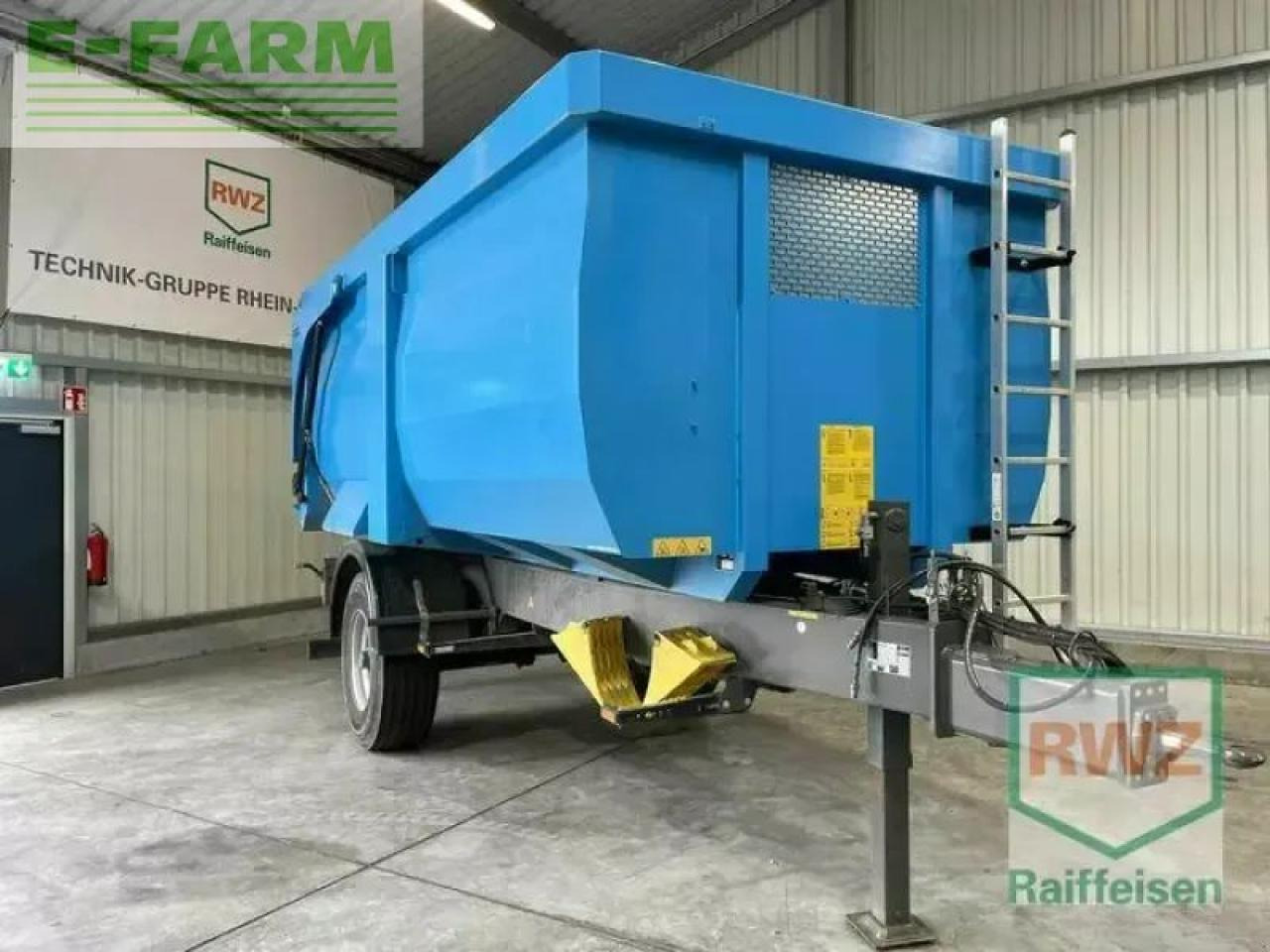 Krampe bb 460 muldenkipper - Farm tipping trailer/ Dumper: picture 2 Krampe bb 460 muldenkipper - Farm tipping trailer/ Dumper: picture 2