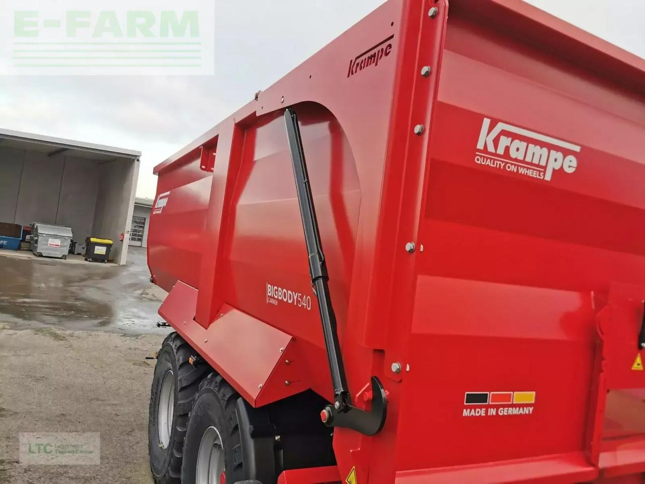 Krampe big body 540 - Farm tipping trailer/ Dumper: picture 4 Krampe big body 540 - Farm tipping trailer/ Dumper: picture 4